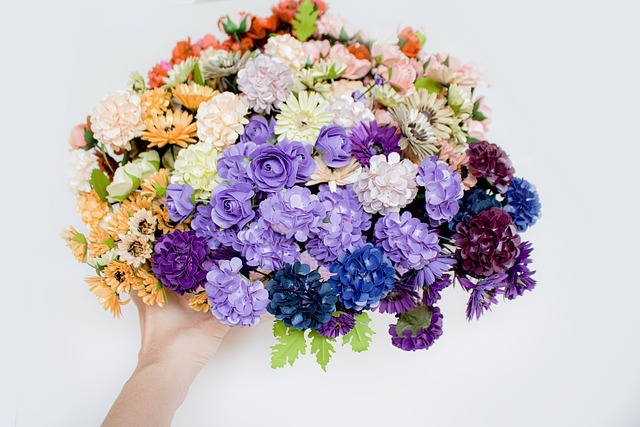donde comprar pintura en aerosol para flores naturales