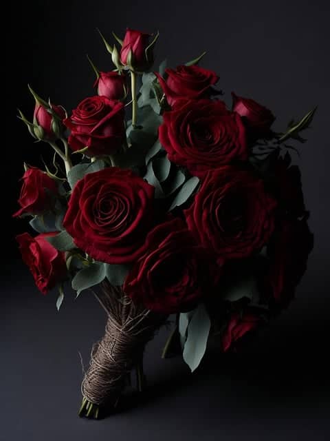 comprar ramos de rosas rojas