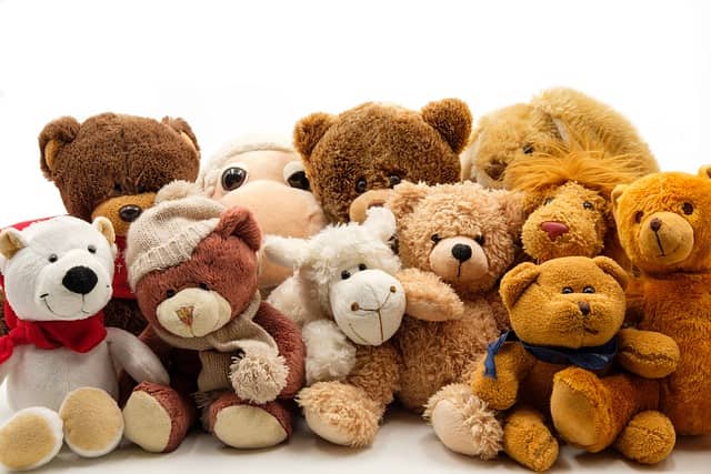 peluches